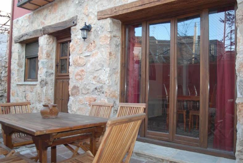 فيلا La Noguera De Socasa Romancos المظهر الخارجي الصورة